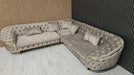 Bvlgari special corner sofa range plush velvet - choose combination