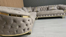Bvlgari special corner sofa range plush velvet - choose combination