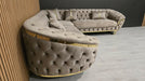 Bvlgari special corner sofa range plush velvet - choose combination