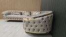 Bvlgari special corner sofa range plush velvet - choose combination