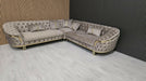 Bvlgari special corner sofa range plush velvet - choose combination