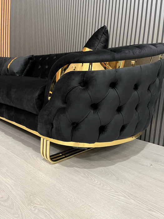 Bvlgari special corner sofa range plush velvet - choose combination