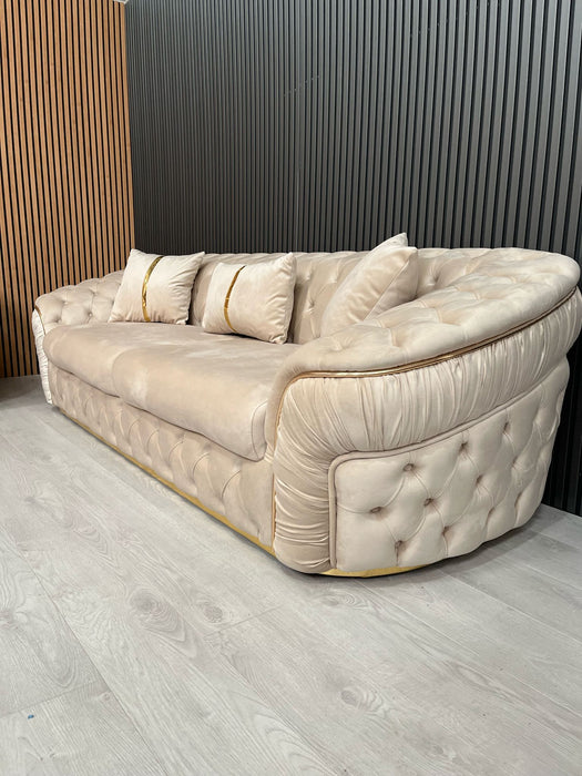 Ambassador 3+2 sofa range plush velvet