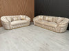 Ambassador 3+2 sofa range plush velvet