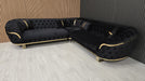 Bvlgari special corner sofa range plush velvet - choose combination
