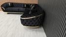 Bvlgari special corner sofa range plush velvet - choose combination