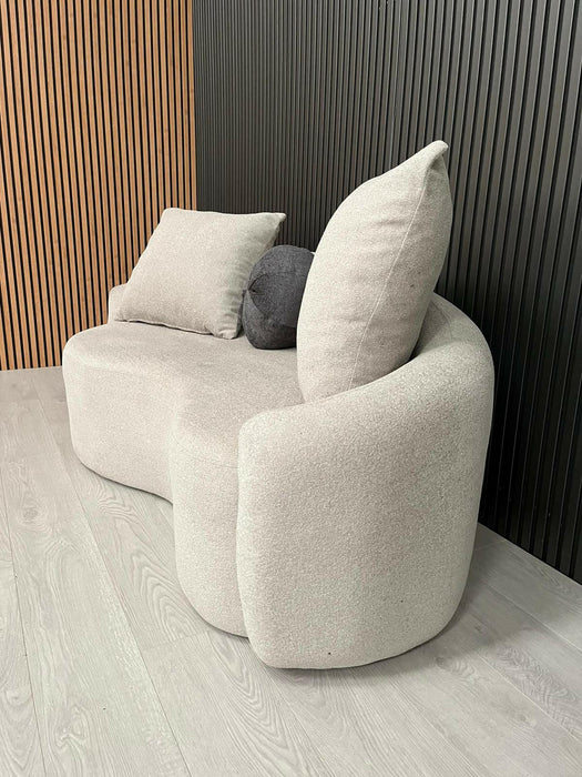 Cloud Sofa  3+2 Range - Boucle Fabric