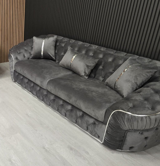 Ambassador 3+2 sofa range plush velvet