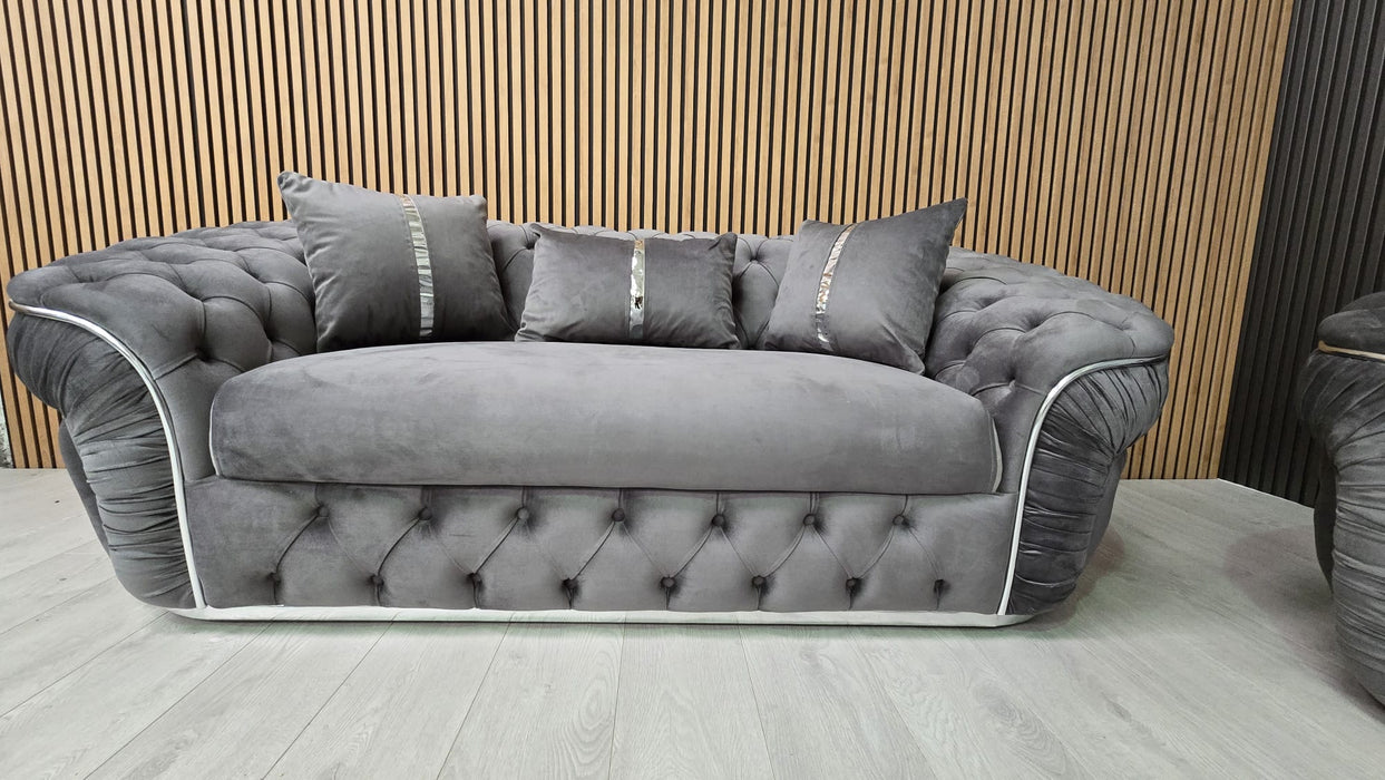 Ambassador 2 seater sofa plush velvet