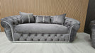 Ambassador 2 seater sofa plush velvet