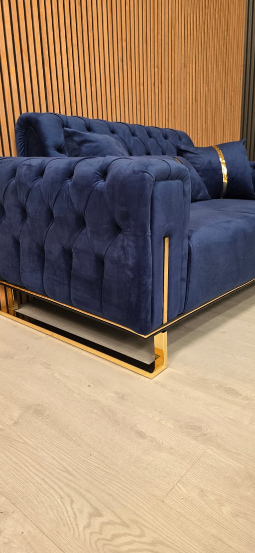 Scarlet 2 Seater Sofa Plush Velvet