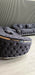 Bvlgari Special 3+2 Sofa Anthracite Grey & Chrome