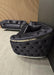 Bvlgari Special 3+2 Sofa Anthracite Grey & Chrome