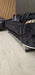 Bvlgari Special 3+2 Sofa Anthracite Grey & Chrome