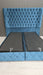 Artemest Divan Ottoman Bedframe In Teal Velvet Without Mattress