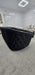 Khalifah 3+2 Seater In Black & Chrome