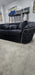 Khalifah 3+2 Seater In Black & Chrome