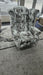Chesterfield Queen Anne High Back Wing Chair Mercury Lustro Crushed Velvet