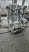 Chesterfield Queen Anne High Back Wing Chair Mercury Lustro Crushed Velvet
