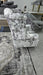 Chesterfield Queen Anne High Back Wing Chair Mercury Lustro Crushed Velvet