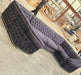 Ambassador U Shape Sofa Anthracite & Chorme