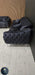 Monalisa 3+2 Plush Velvet Sofa Steel & Chrome