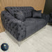 Monalisa 2 Seater Sofa Plush Velvet