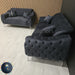 Monalisa 2 Seater Sofa Plush Velvet