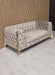 Hermes 2 seater sofa plush velvet