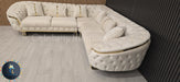 Bvlgari special corner sofa range plush velvet - choose combination