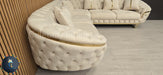 Bvlgari special corner sofa range plush velvet - choose combination