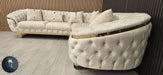 Bvlgari special corner sofa range plush velvet - choose combination