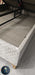 Chelsea Divan Bed set Champagne Velvet Kingize