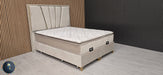 Chelsea Bedframe King Size Champagne Velvet
