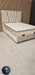 Chelsea Divan Bed set Champagne Velvet Kingize