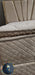 Chelsea Bed Set King Size Champagne Velvet