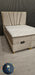 Chelsea Bedframe King Size Champagne Velvet
