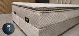 Chelsea Divan Bed set Champagne Velvet Kingize