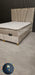 Chelsea Divan Bed set Champagne Velvet Kingize
