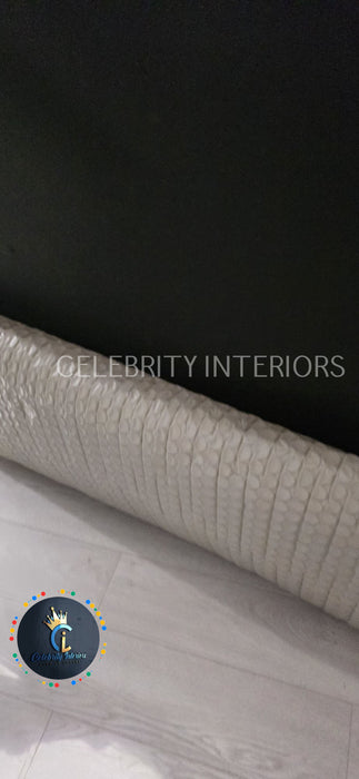Chelsea Bed Set King Size Champagne Velvet