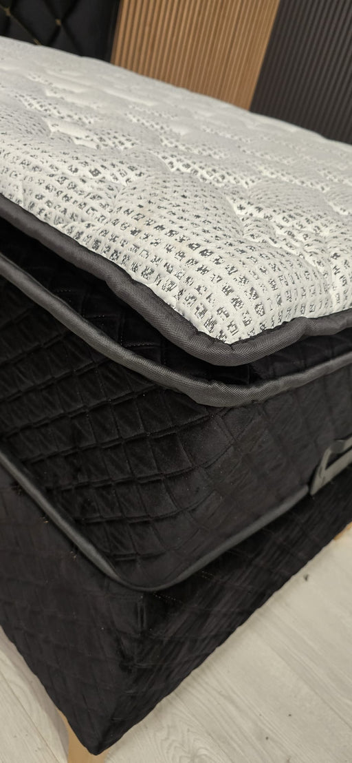 3000 Pillowtop Mattress Black (Double)