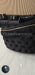 Ambassador Corner Sofa  270cm x 270cm Black Plush Velvet