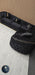 Ambassador Corner Sofa  270cm x 270cm Black Plush Velvet