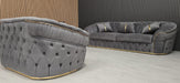 Ambassador 3+2 sofa range plush velvet