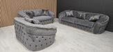 Ambassador 3+2 sofa range plush velvet