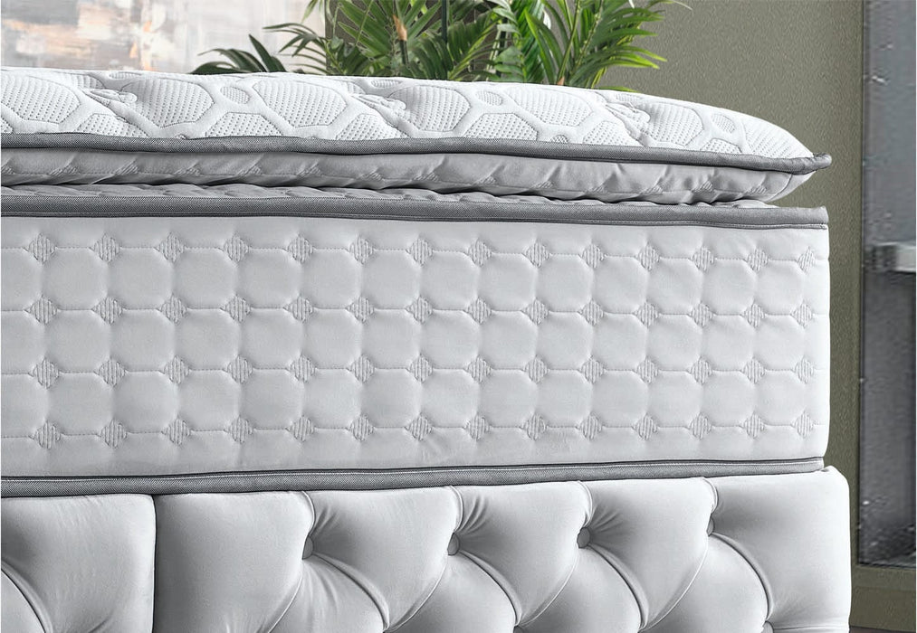 3000 Pillowtop Mattress Silver (Double)