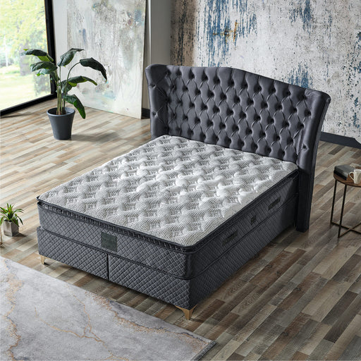 3000 Pillowtop Mattress Black (Double)