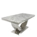 Arial Marble/Ceramic Dining Table AW