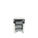 Roma Mirrored 3-Drawer Bedside