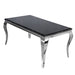 Louis Dining Table + Kate Dining Chairs